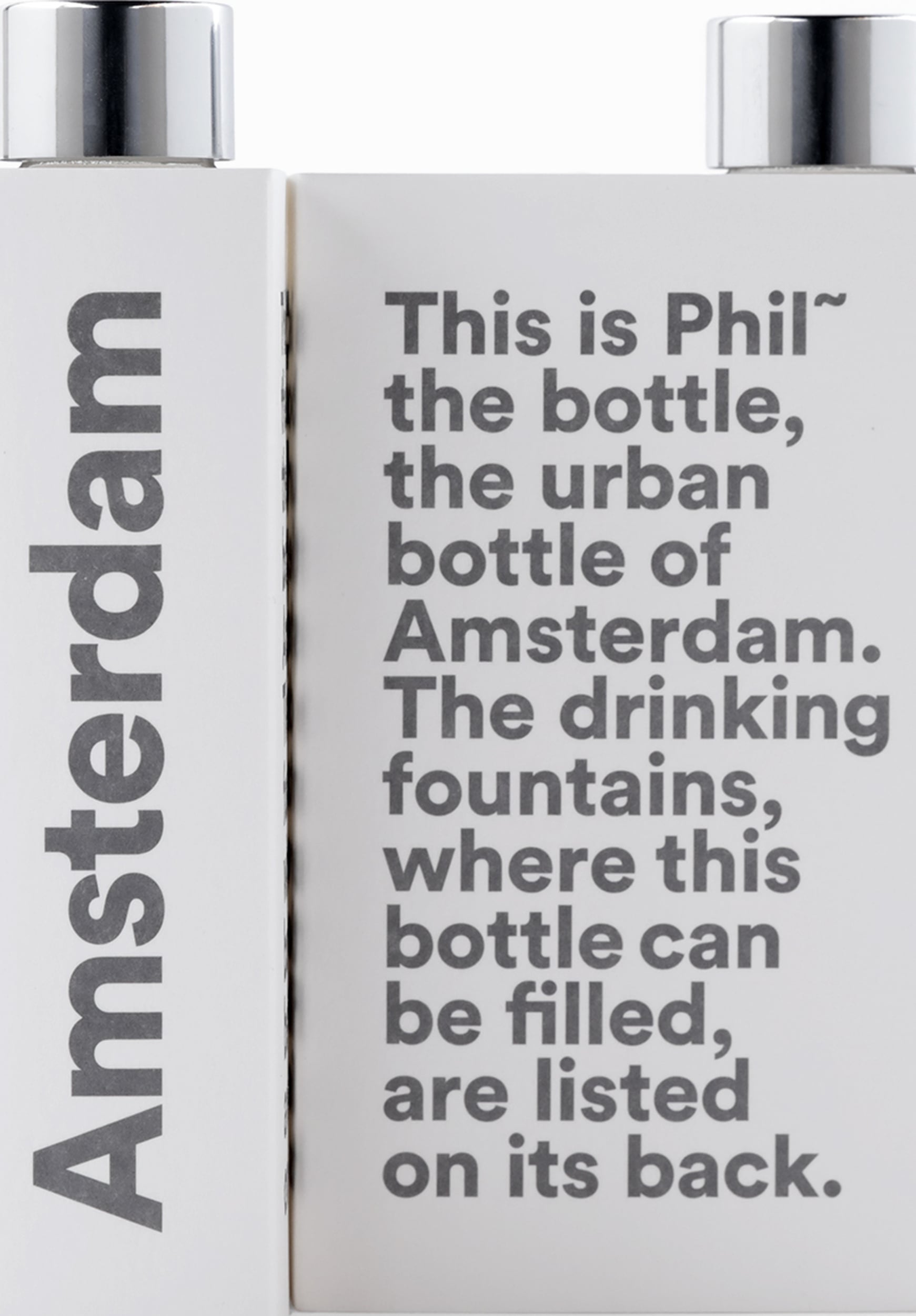 Butelka na wodę Phil Amsterdam