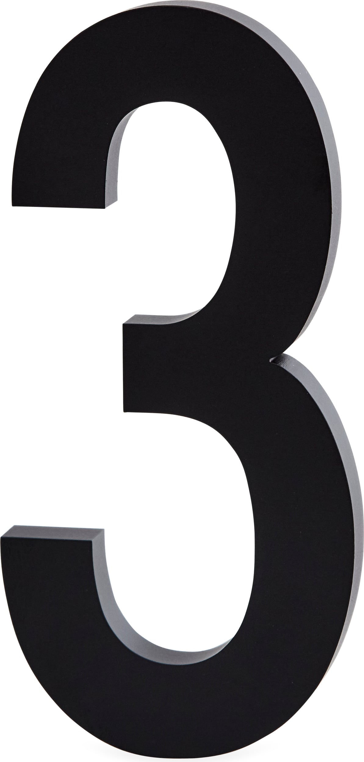 Cyfra 3 Architect Numbers 50 mm