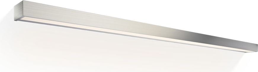 Lampa ścienna Box LED 150 cm nikiel