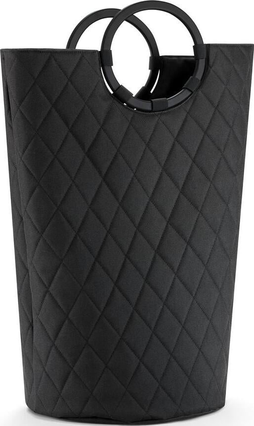 Kosz do przechowywania Loophome Frame w romby M czarny