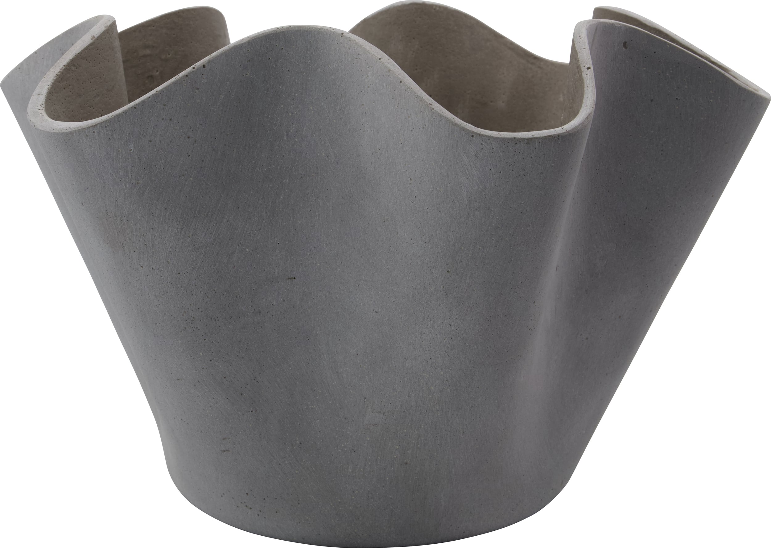 Osłonka na doniczkę Vaso szara