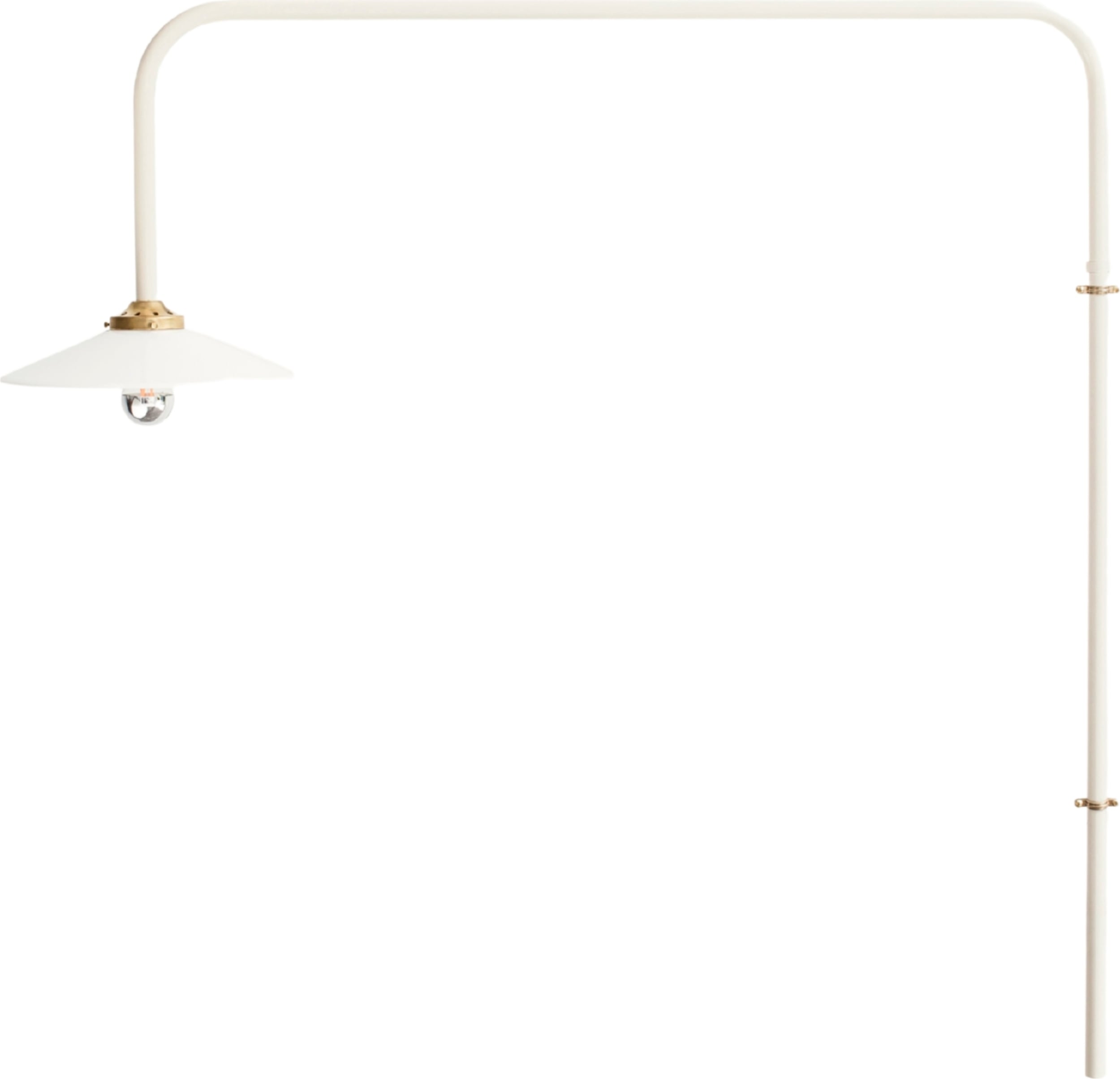 Lampa ścienna N°5 100 cm kość słoniowa