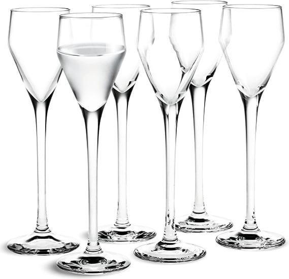 Kieliszek do wódki i aquavitu Perfection 6 szt.