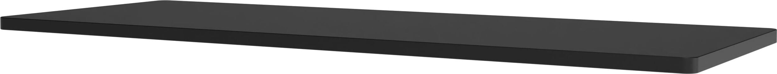 Blat MDF do systemu modułowego Panton Wire 68 2 x 25 7 cm czarny