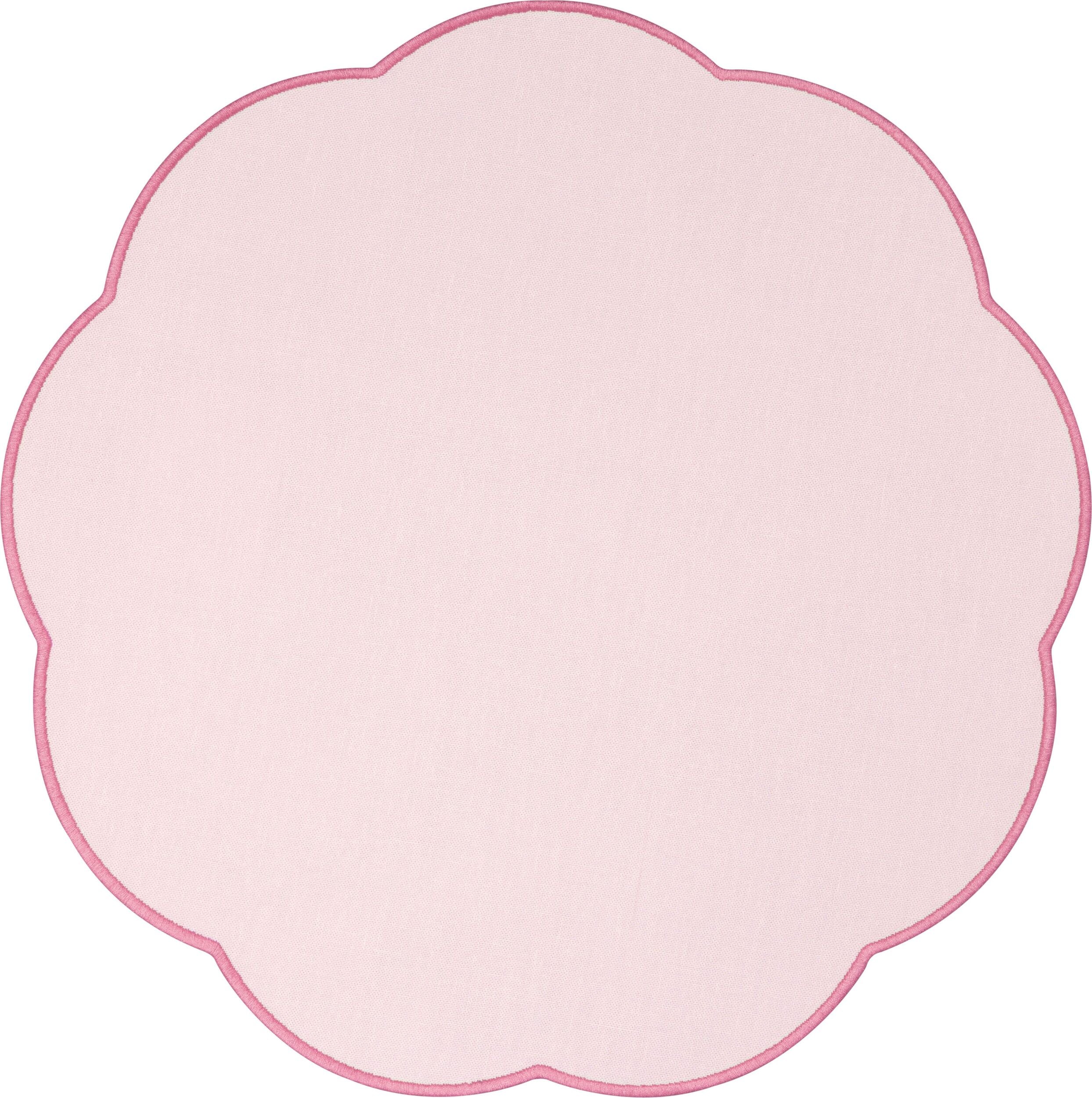 Podkładka pod talerz Fleur Cassis 40 cm