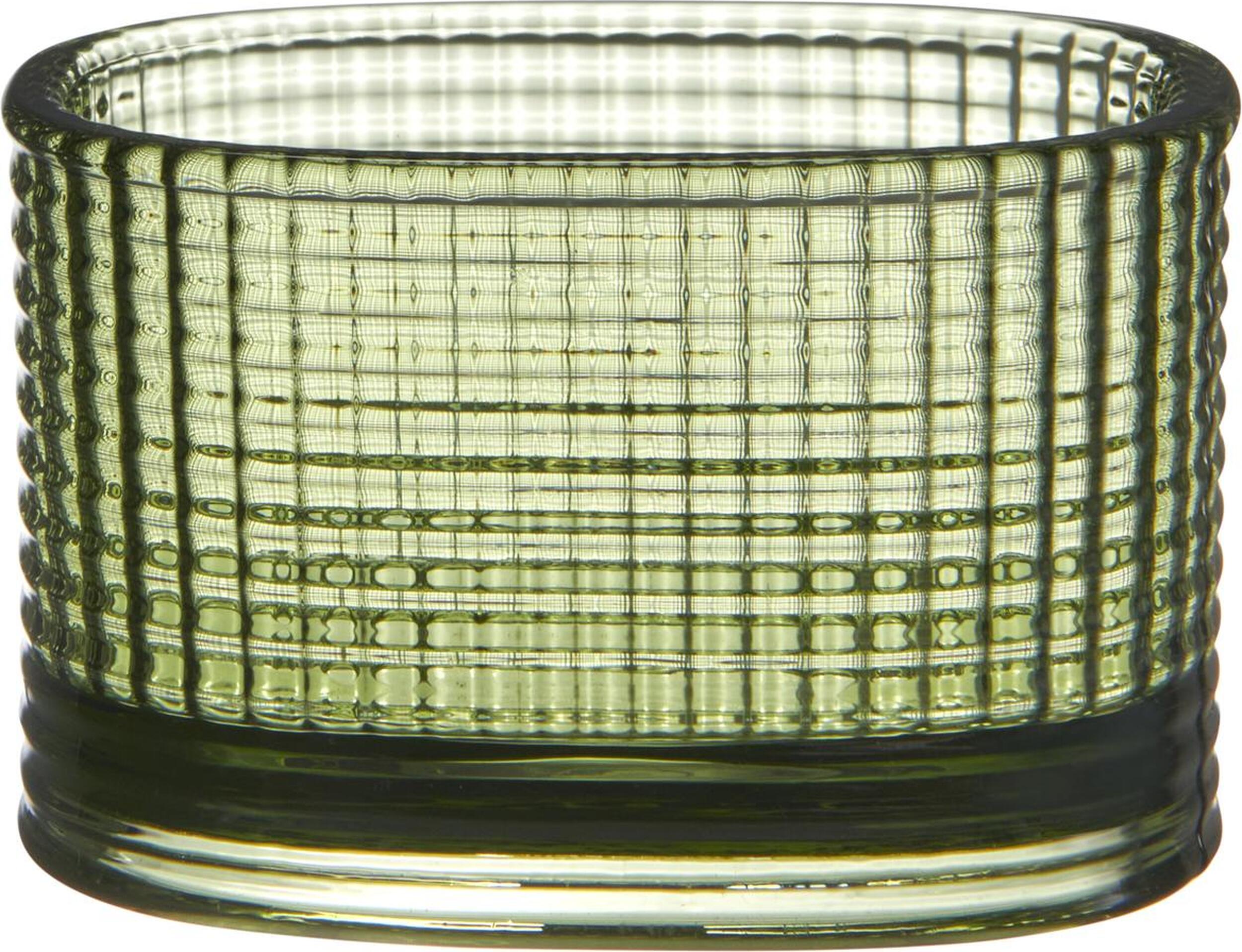 Świecznik na tealighty Magica Ellipse 5 cm zielony