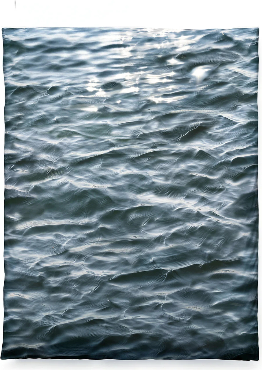 Poszewka na kołdrę Hayka jezioro 160 x 200 cm