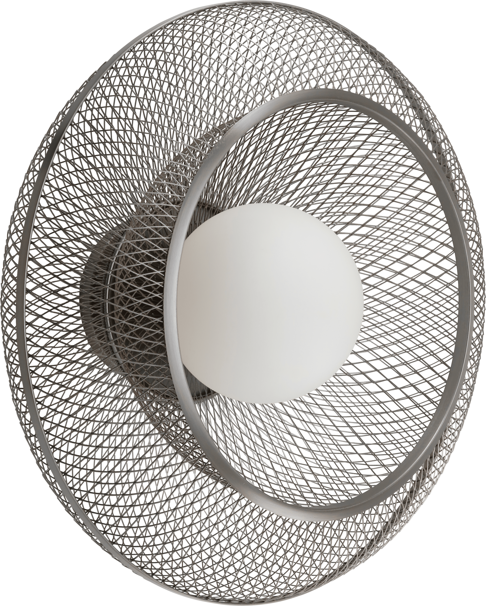 Lampa sufitowa lub kinkiet Faraday Up 45 3 cm stalowa