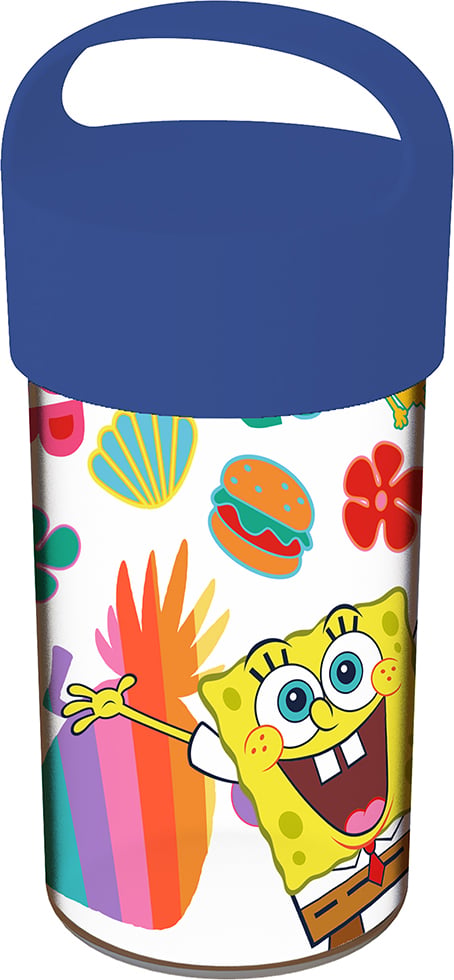 Butelka na wodę Buddy SpongeBob Kanciastoporty 500 ml