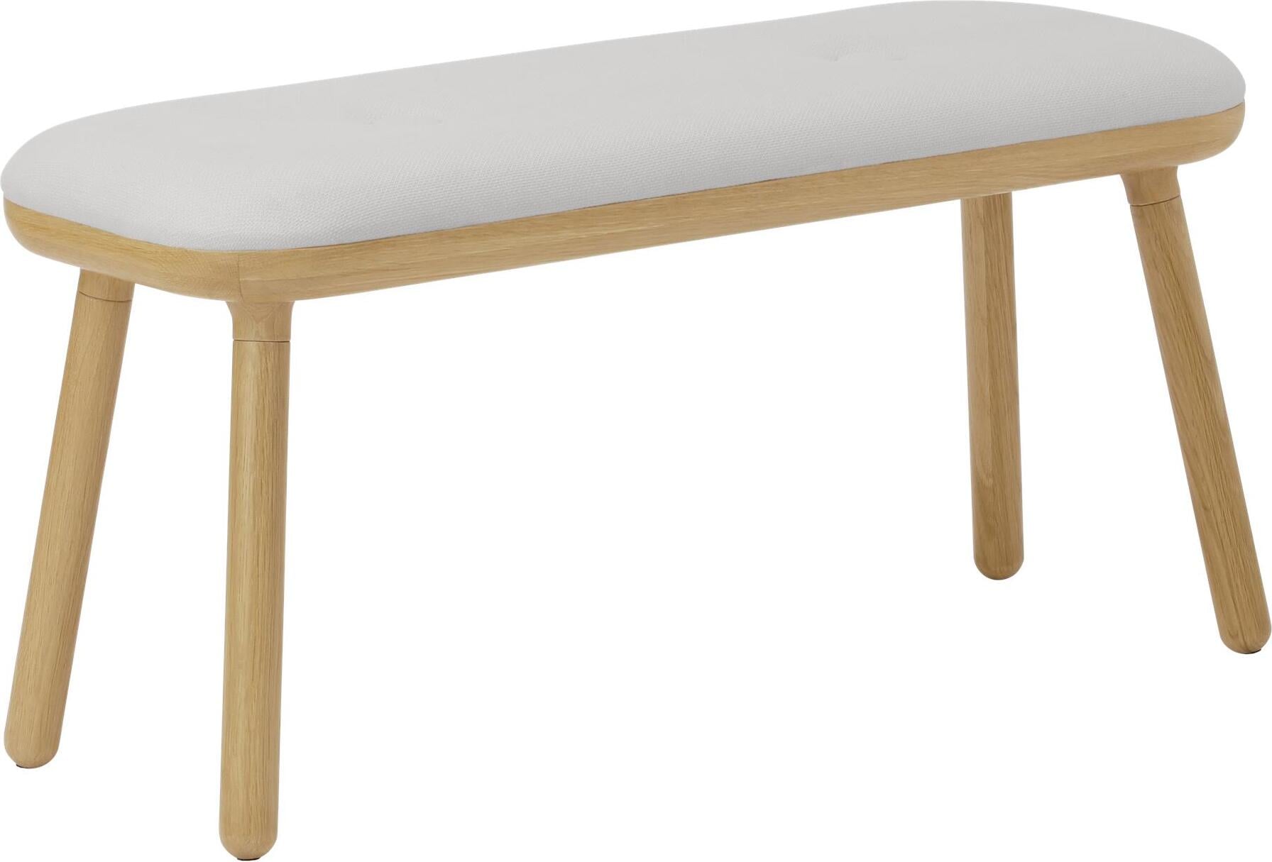 Ławka Paff 46 5 cm jasnoszara