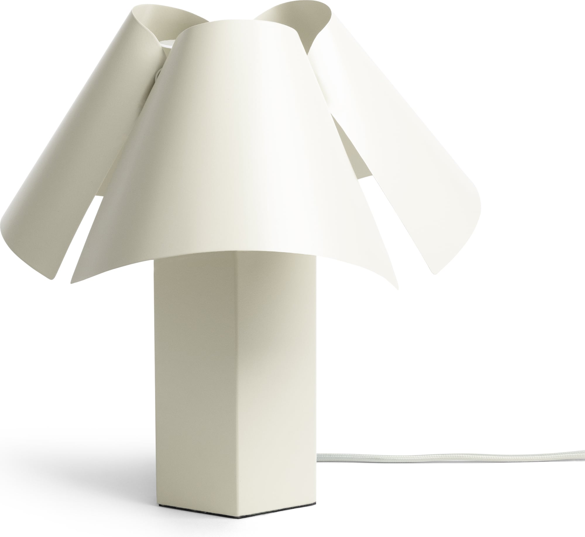 Lampa stołowa Beln kremowa