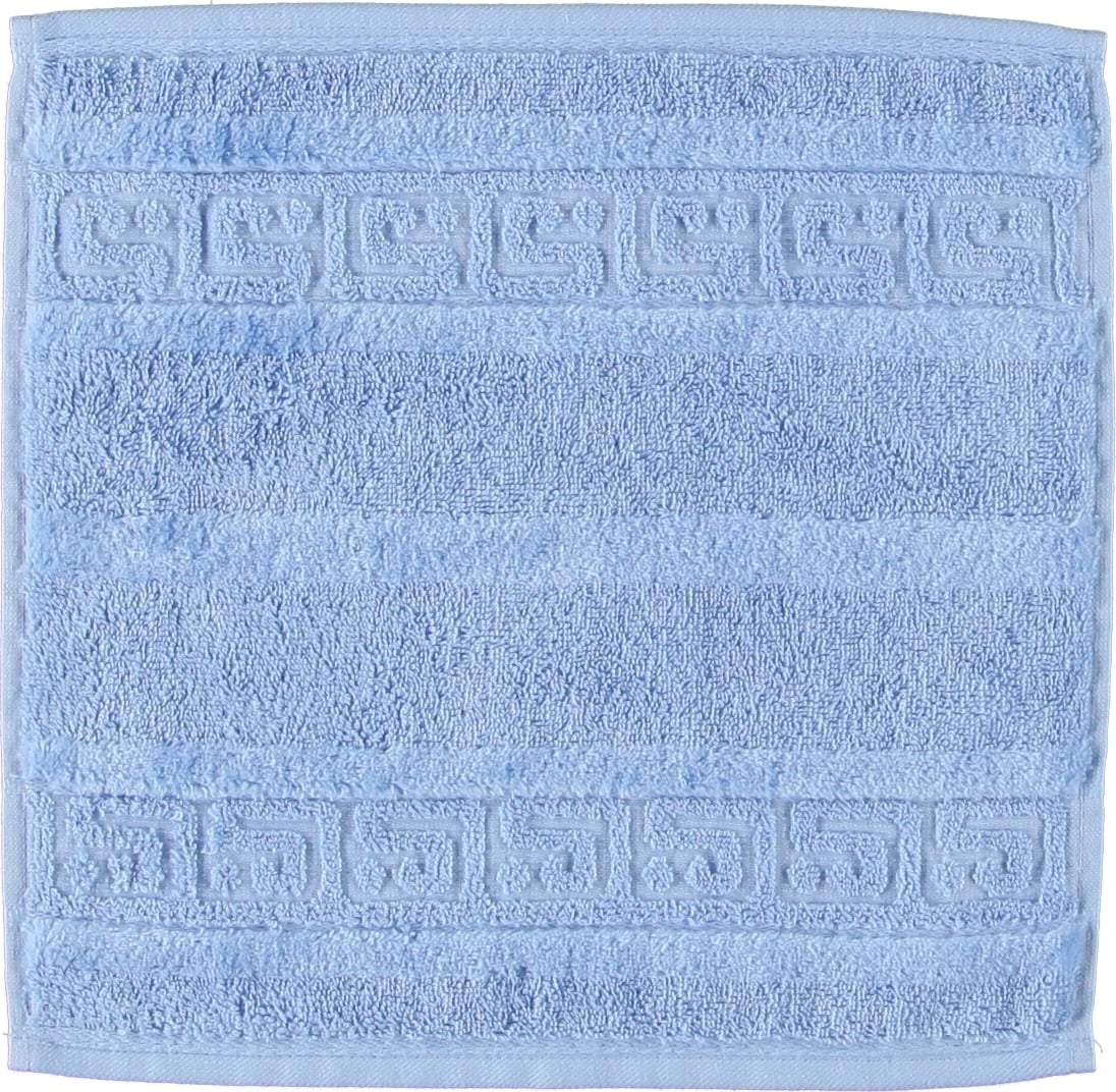 Ręcznik Noblesse 30 x 30 cm niebieski