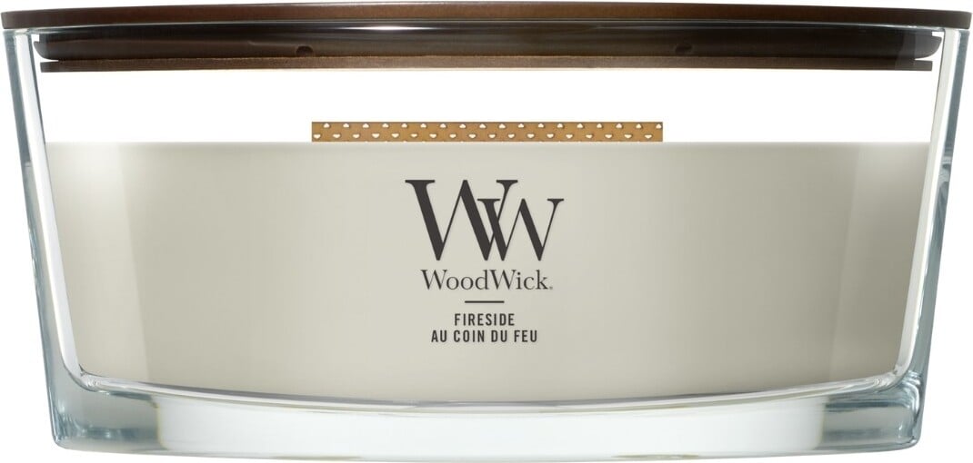 Świeca WoodWick Hearthwick Fireside