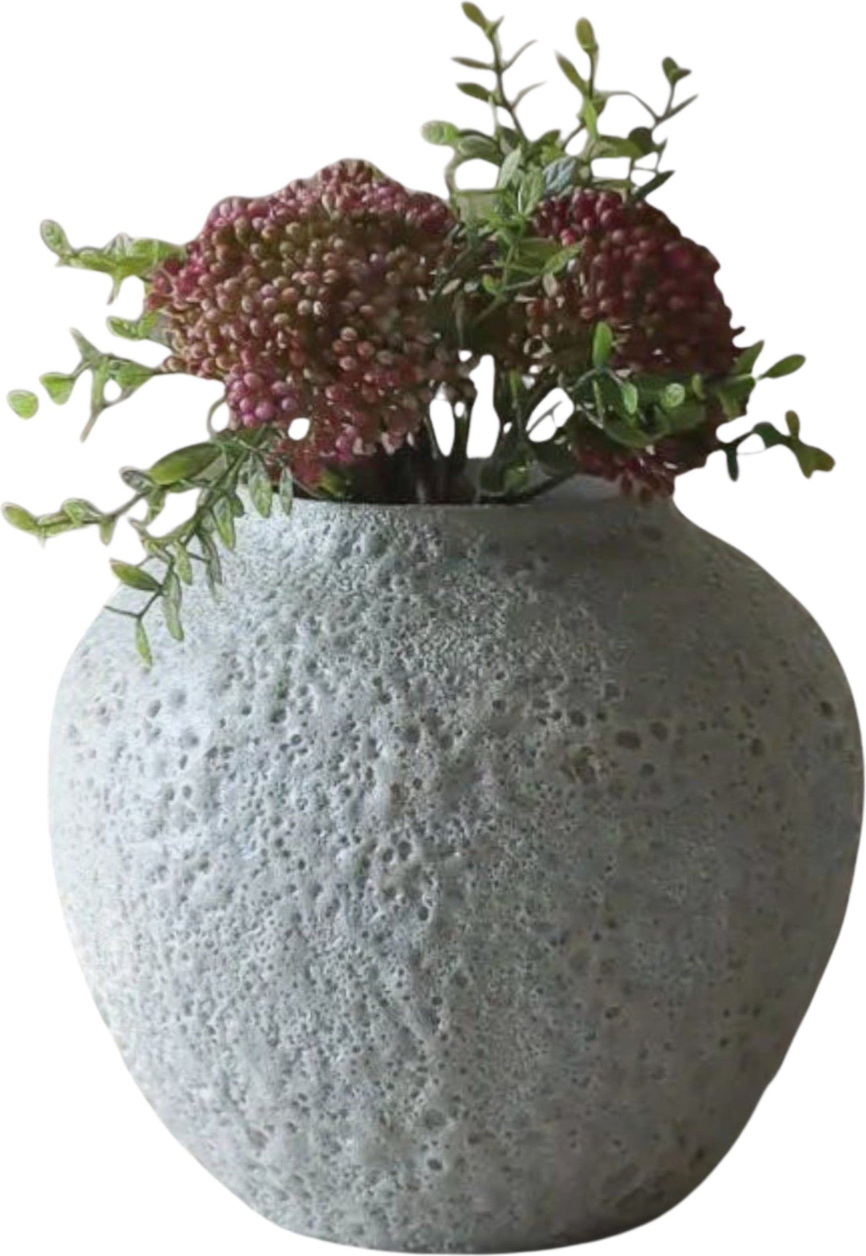 Kwiat sztuczny Botane jagody 30 cm czerwone