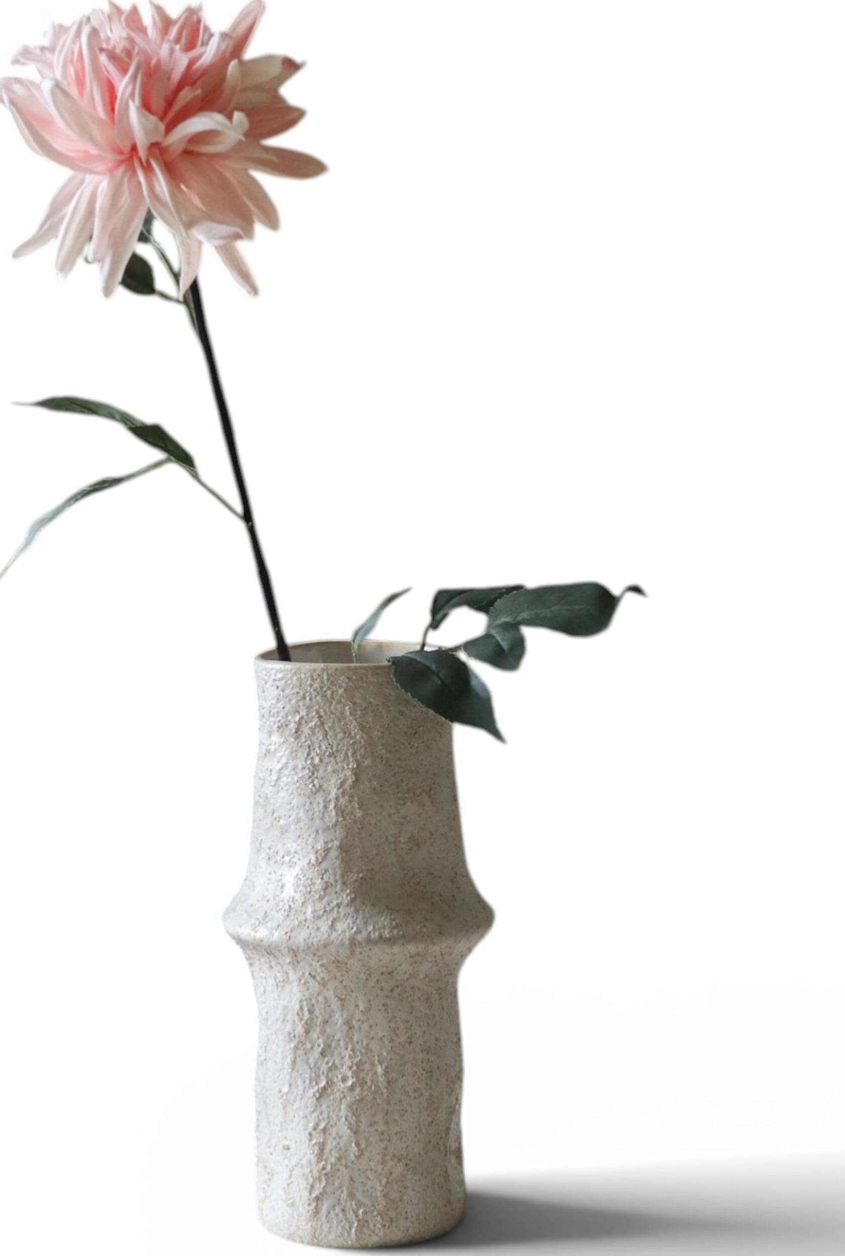 Kwiat sztuczny Botane dalia 76 cm różowa kaktusowa
