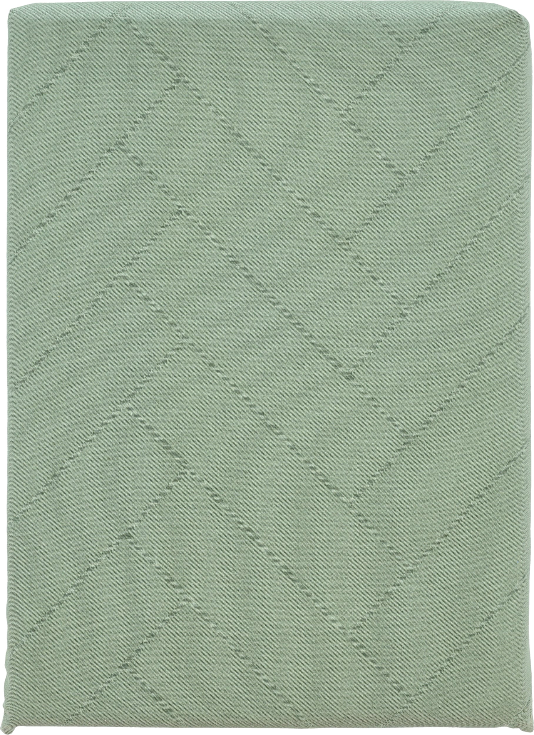 Obrus Tiles Damask 140 x 320 cm jasnozielony