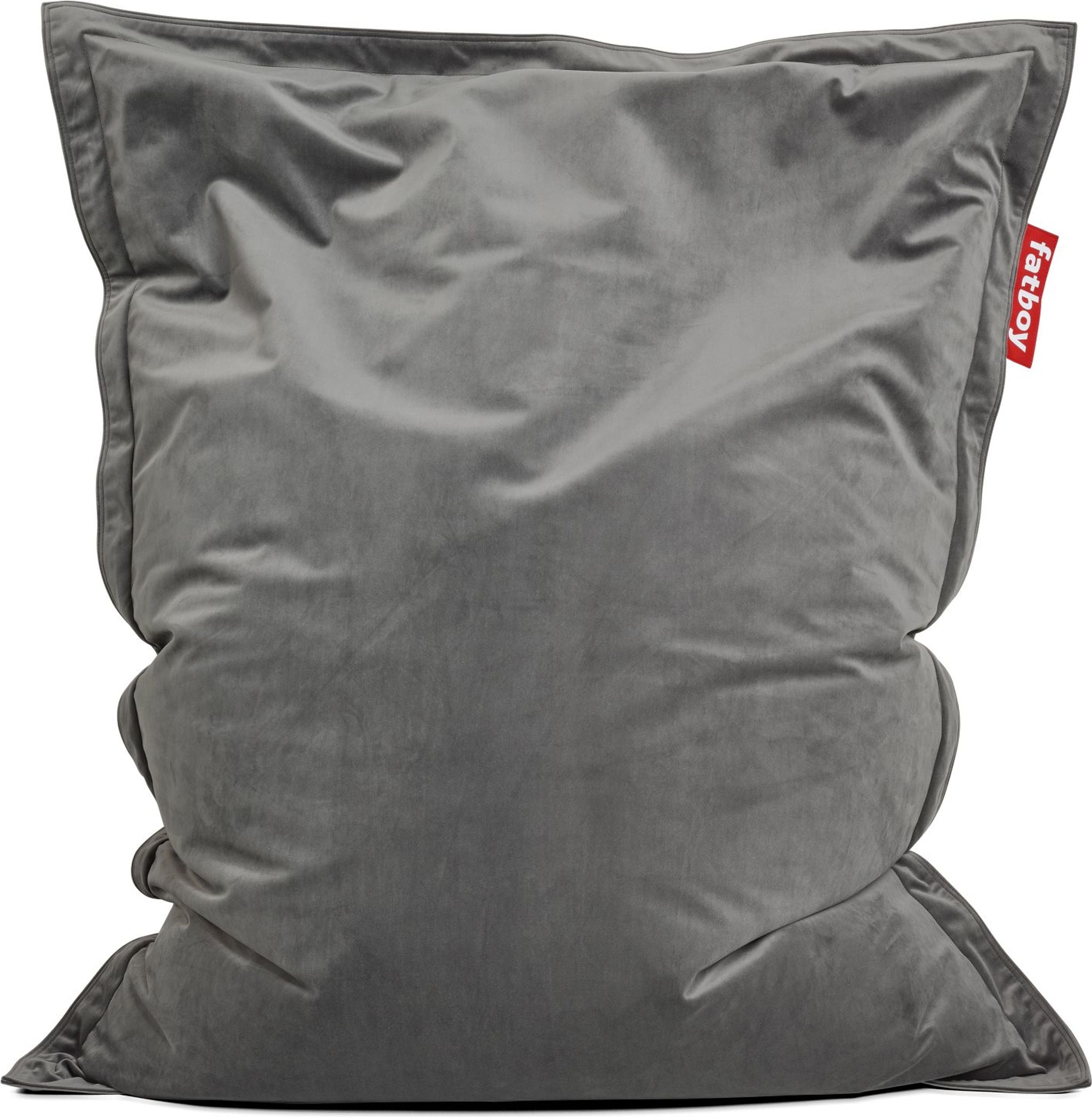 Puf Fatboy the Original Slim Velvet taupe