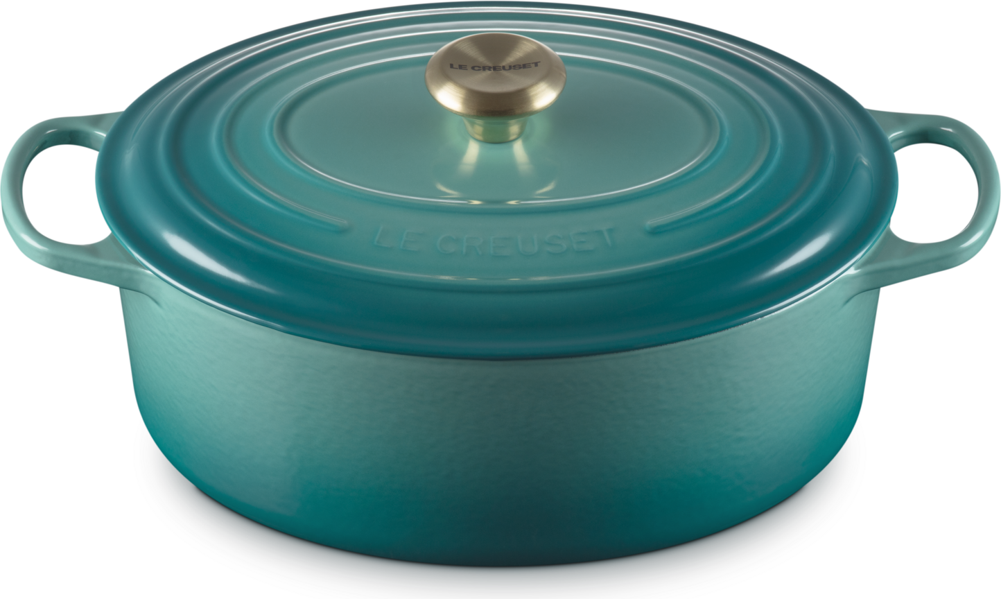 Brytfanna Signature owalna 31 cm bleu riviera