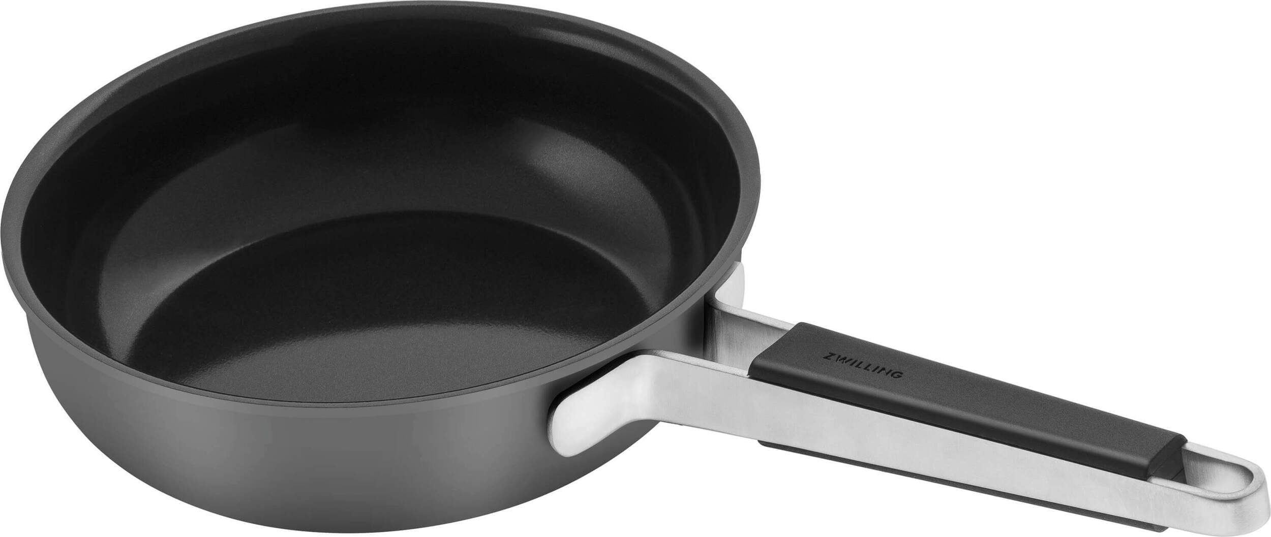 Patelnia płytka Pure 20 cm czarna