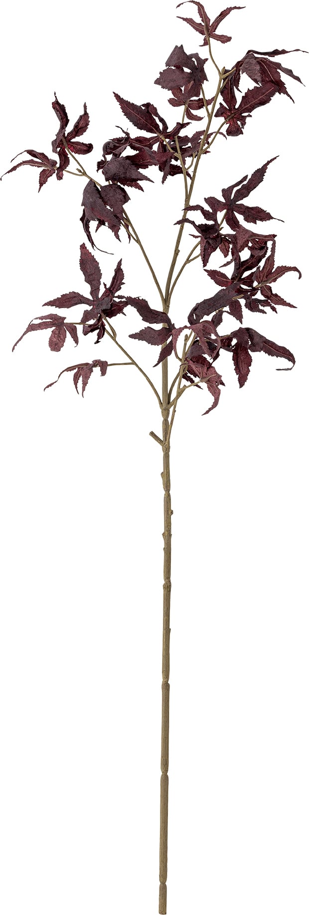 Kwiat sztuczny Bloomingville eukaliptus 92 cm fioletowy
