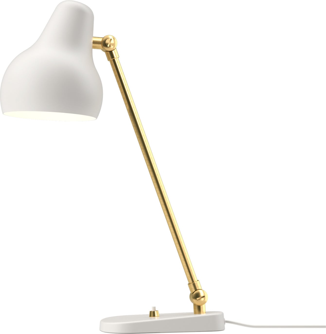 Lampa biurkowa VL 38 LED 2700K biała