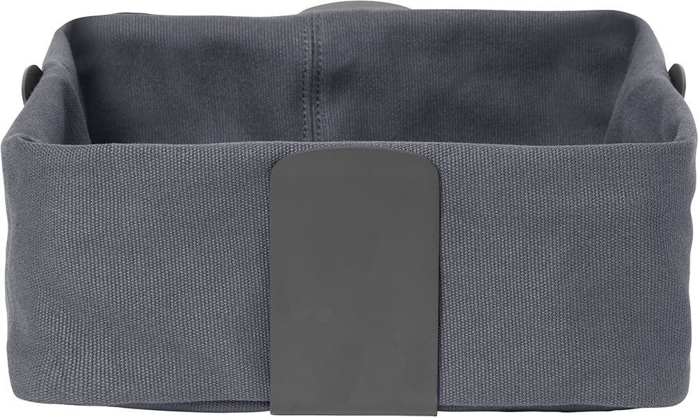 Kosz na pieczywo Desa 26 cm magnet jednolity