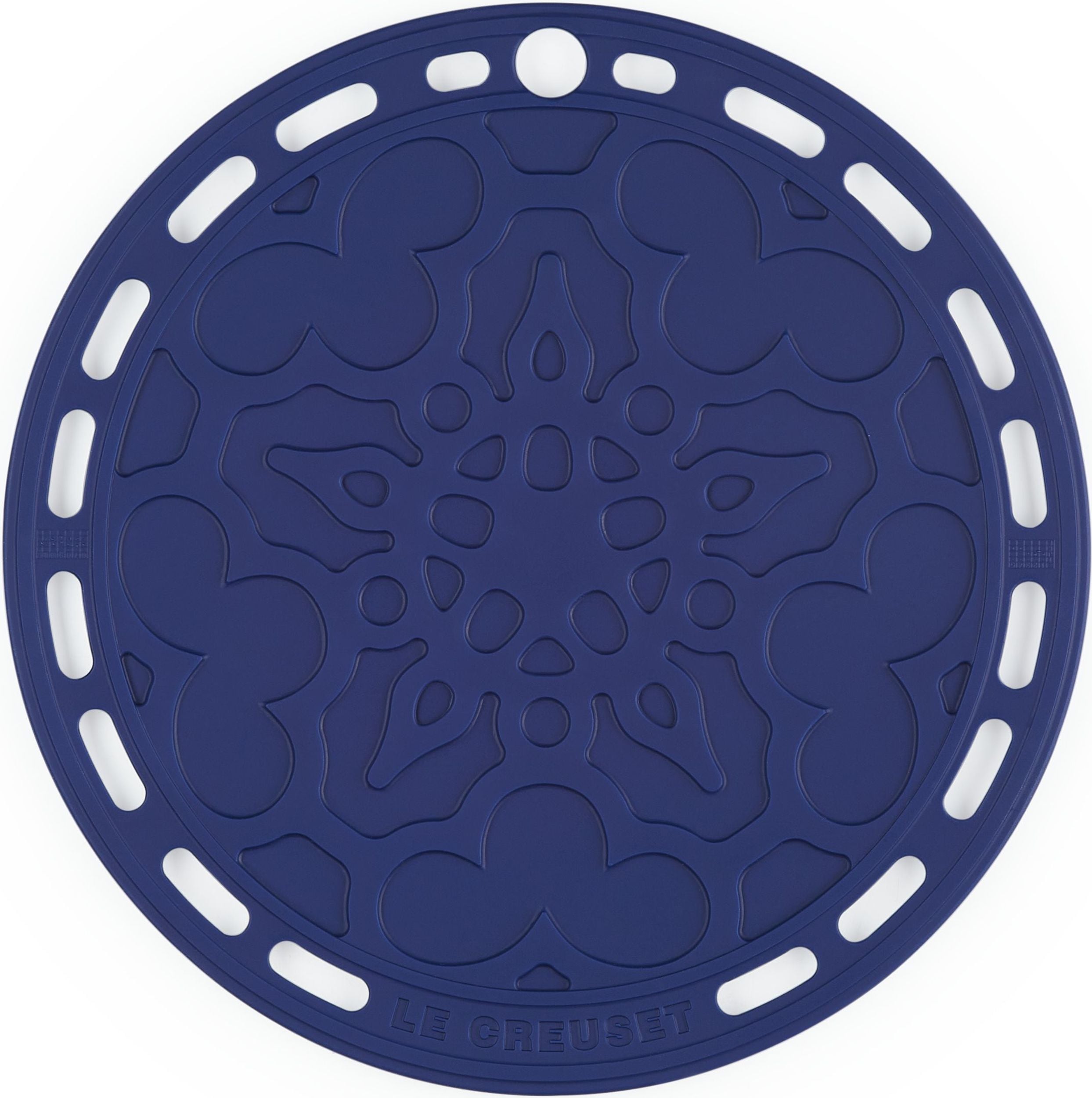 Podstawka pod gorące naczynia Le Creuset z wzorem 20 cm głęboki błękit