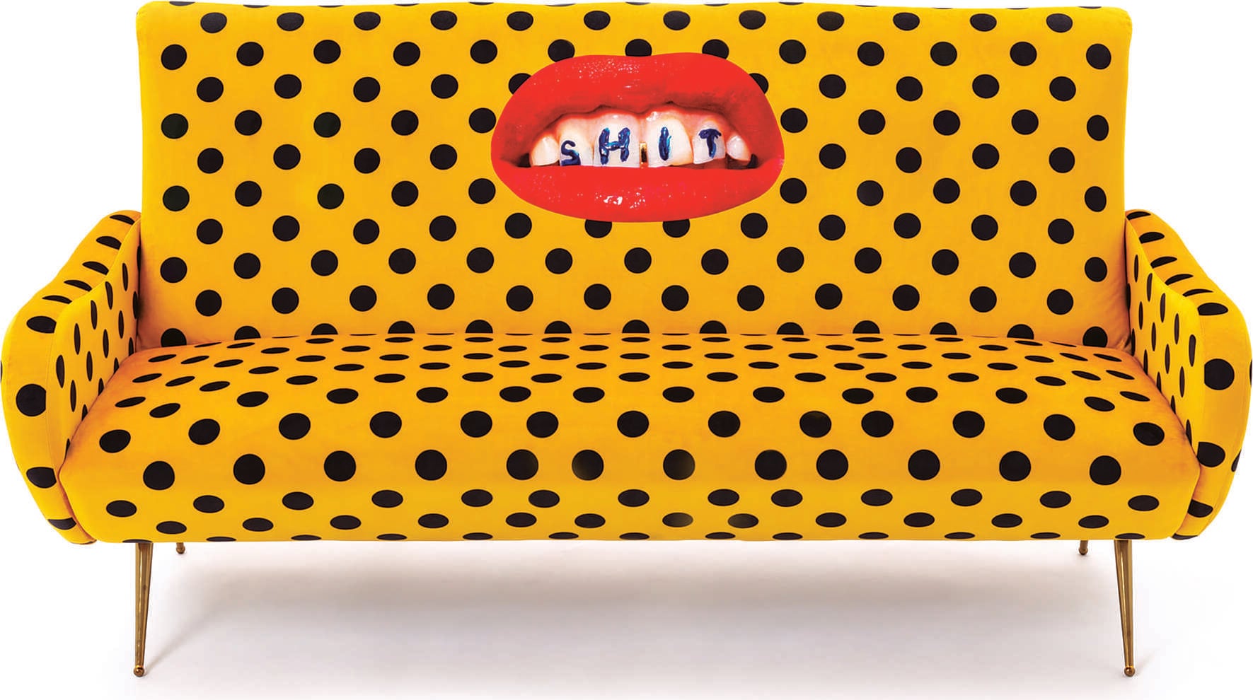 Sofa trzyosobowa Seletti Wears Toiletpaper Shit