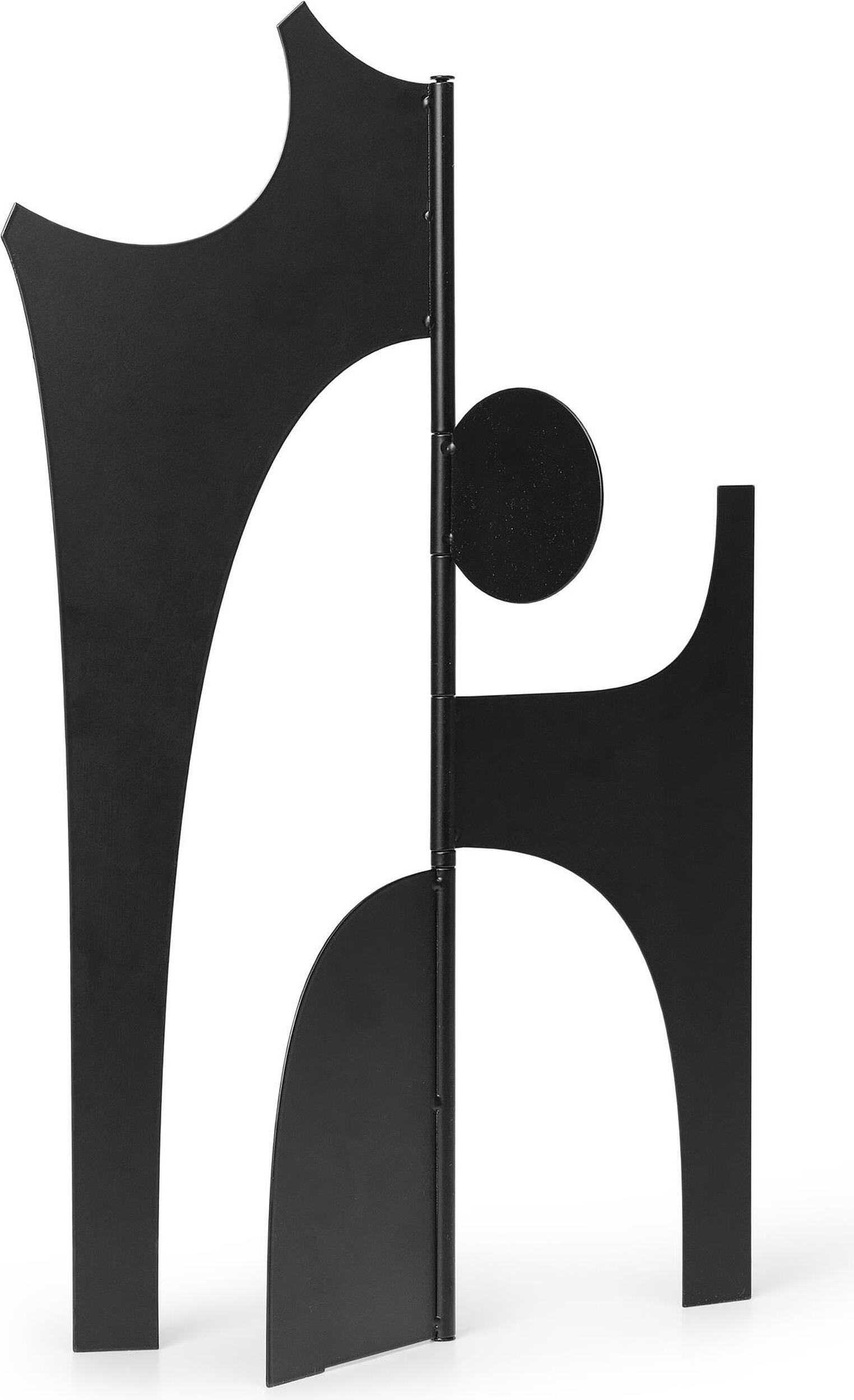 Dekoracja Contour 42 7 cm czarna
