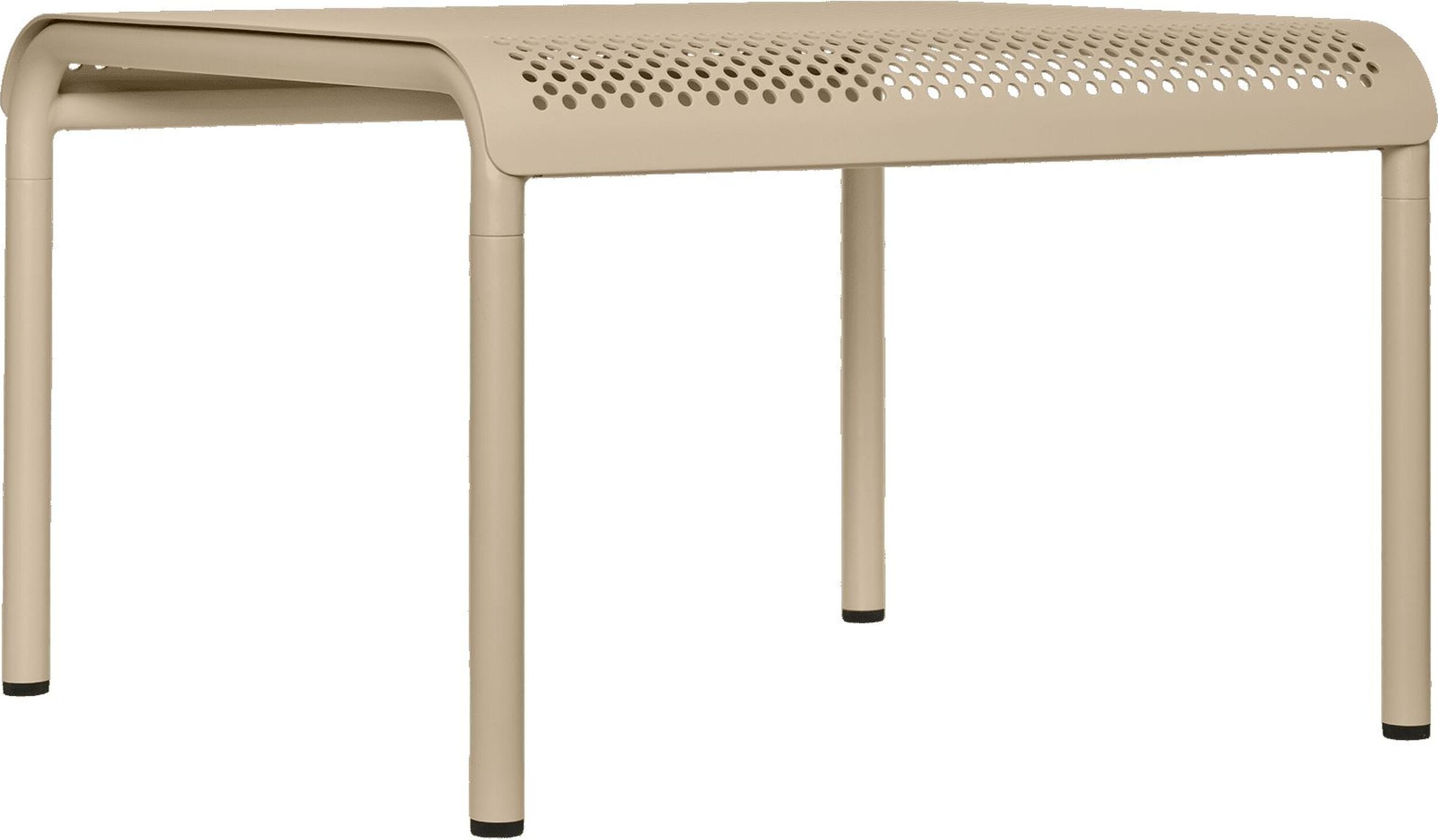 Stół ogrodowy Dapple 57 cm beżowy