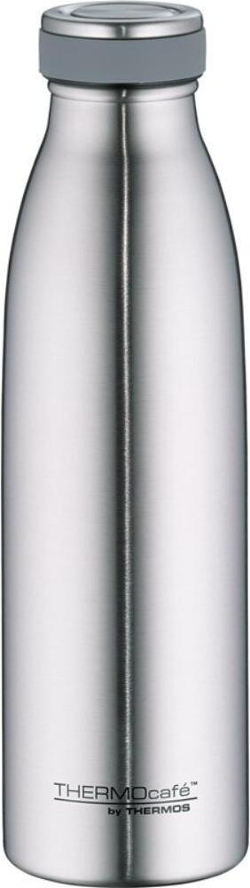 Butelka termiczna THERMOcafé 500 ml srebrna