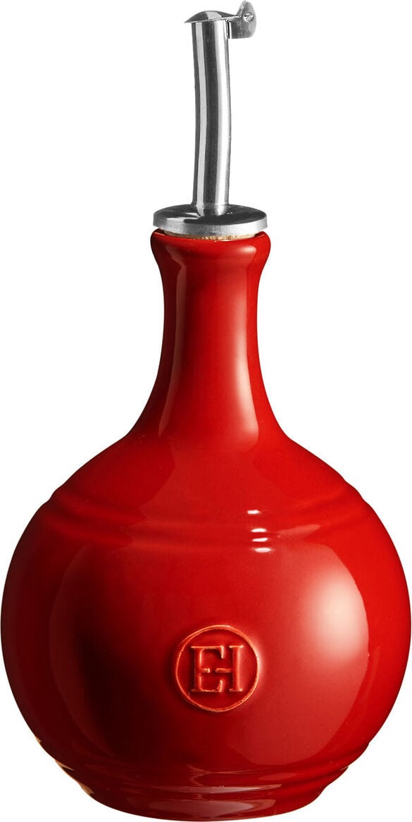 Butelka na ocet Emile Henry 400 ml czerwona