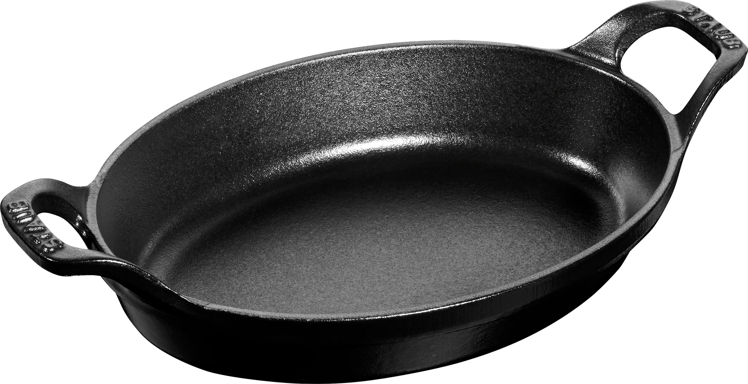 Naczynie do zapiekania i serwowania Staub owalne 700 ml czarne