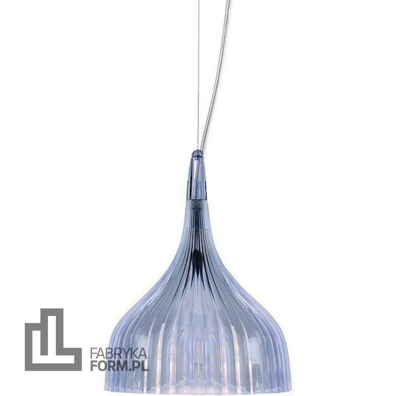 Lampa wisząca E niebieska