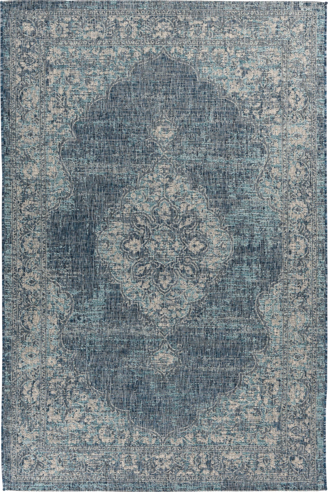 Dywan Nordic 875 80 x 150 cm granatowy