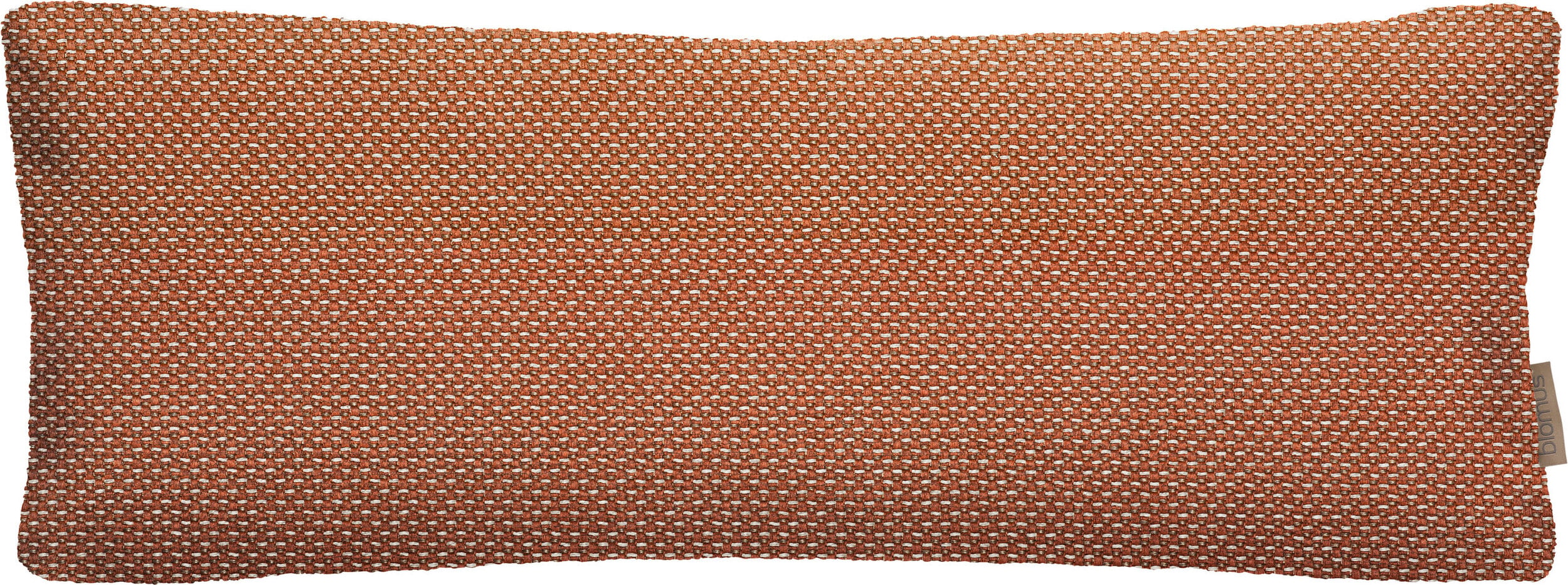 Poduszka ogrodowa Grova 70 x 30 cm bursztynowy brąz