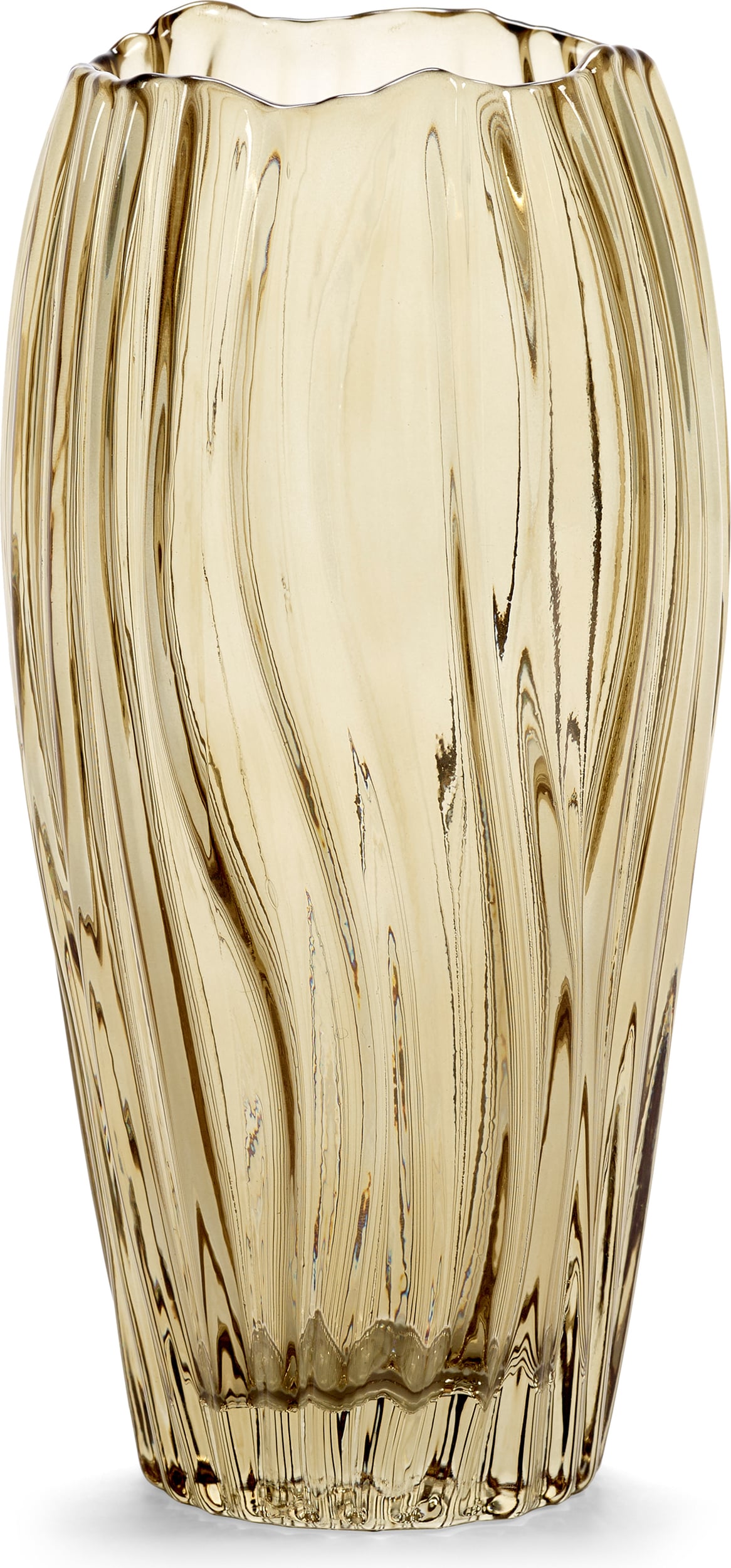 Wazon Serax 25 cm żółty
