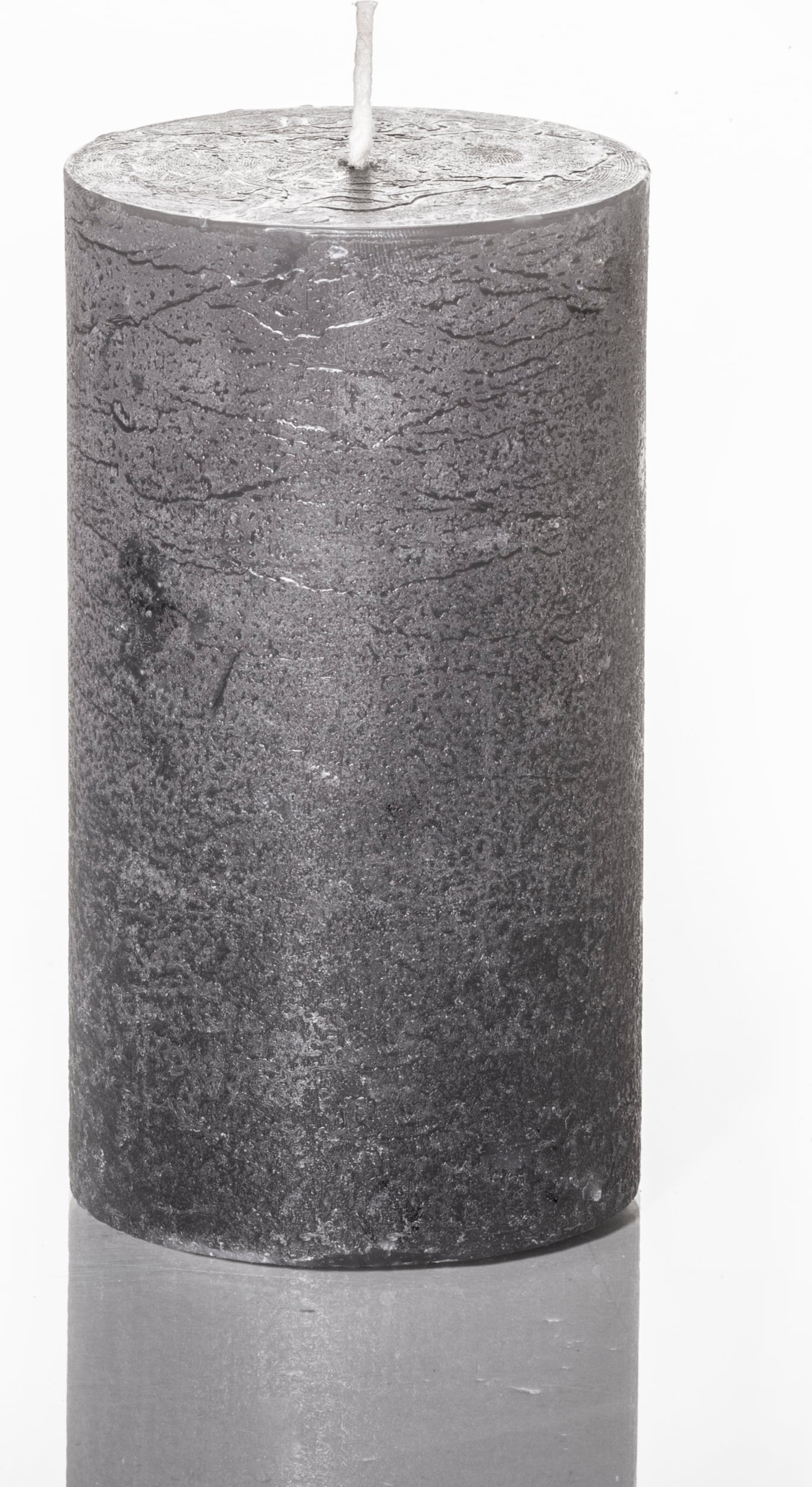 Świeca Chamber 10 cm szara