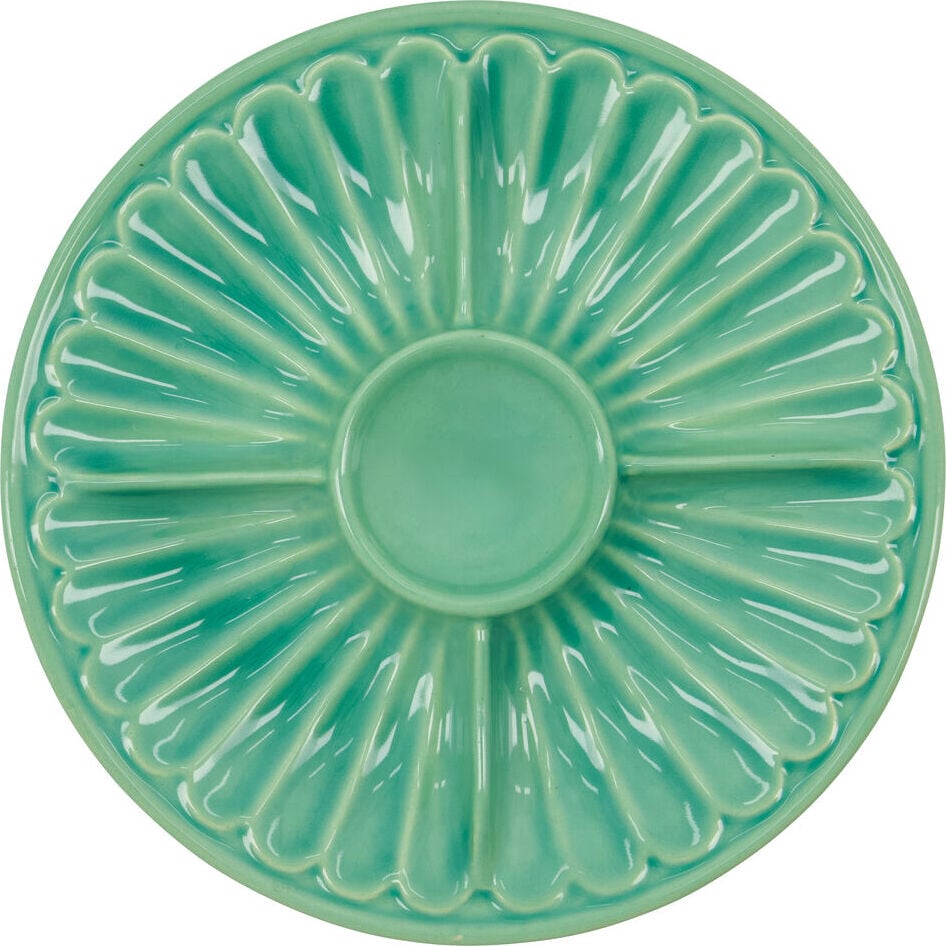 Półmisek do serwowania Diva 25 cm zielony