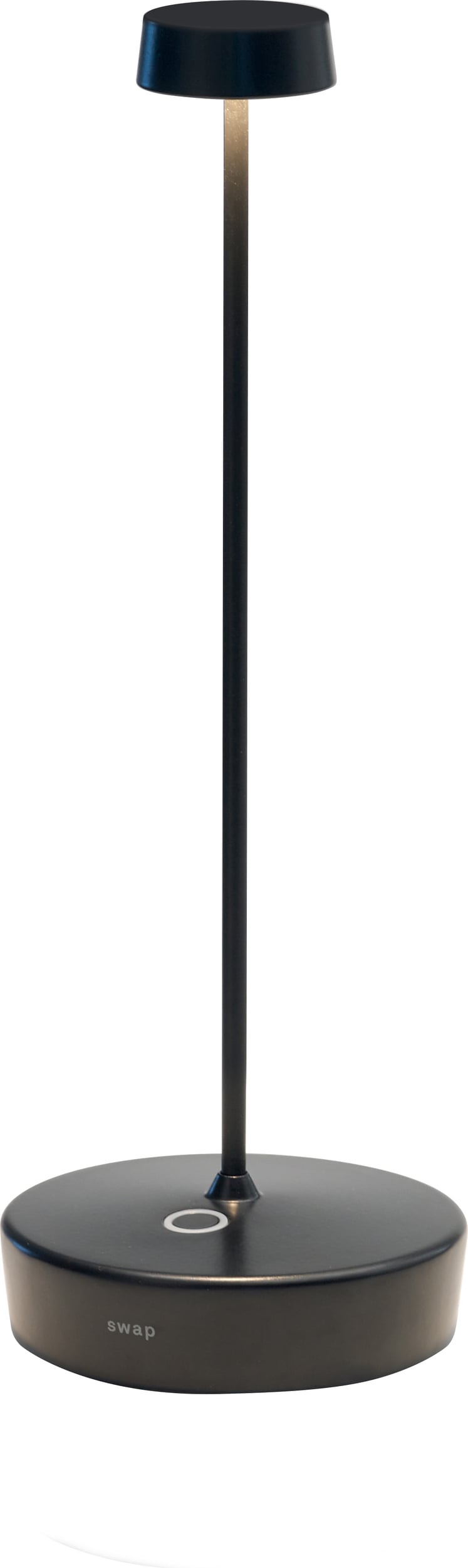 Lampa stołowa Swap 29 cm czarna