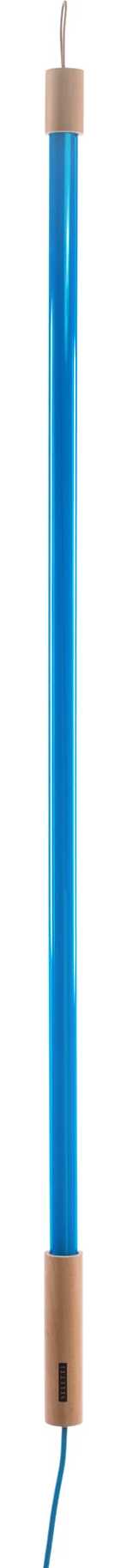 Lampa LED Linea 134 5 cm niebieska