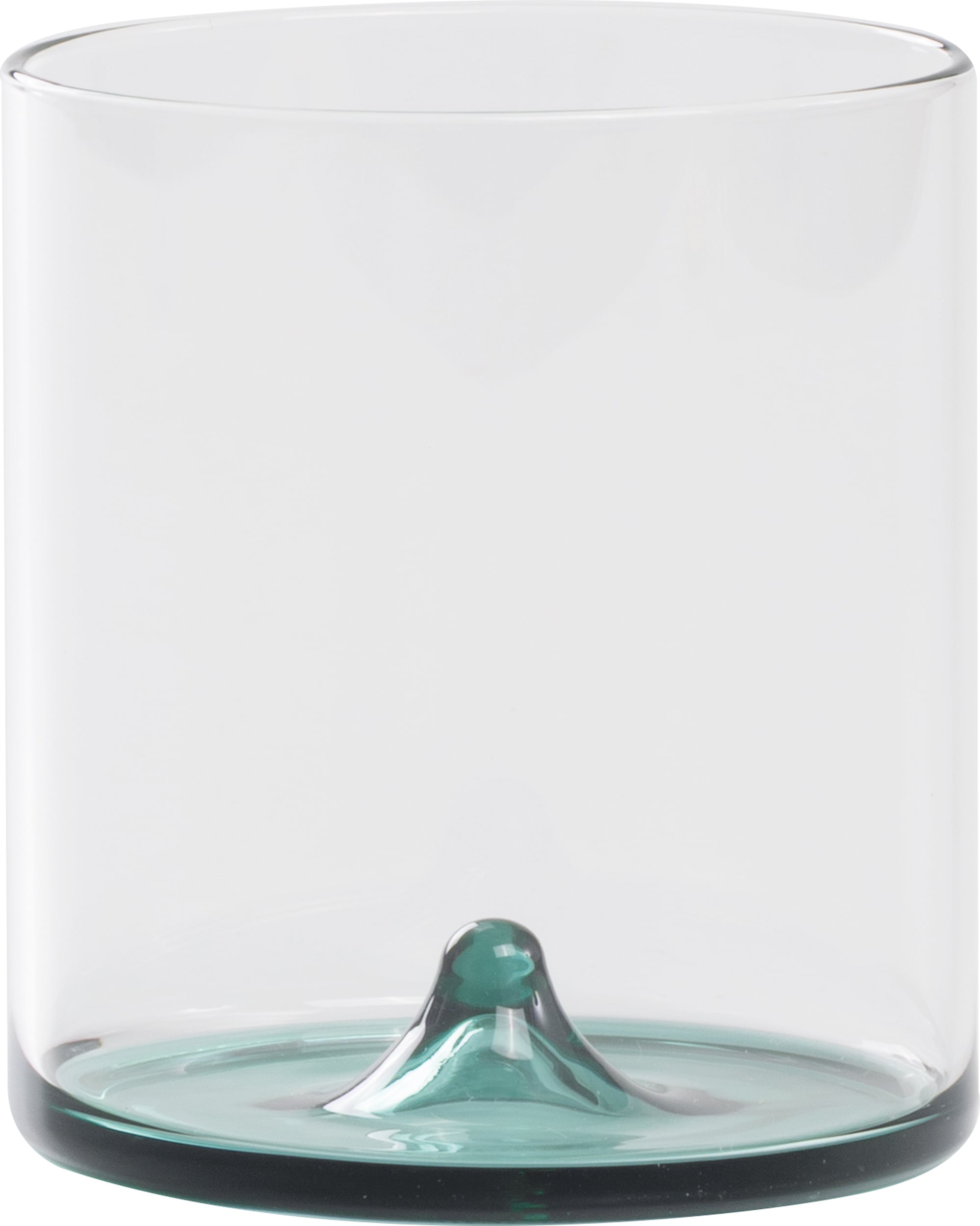 Szklanka Discobolo 345 ml zielona