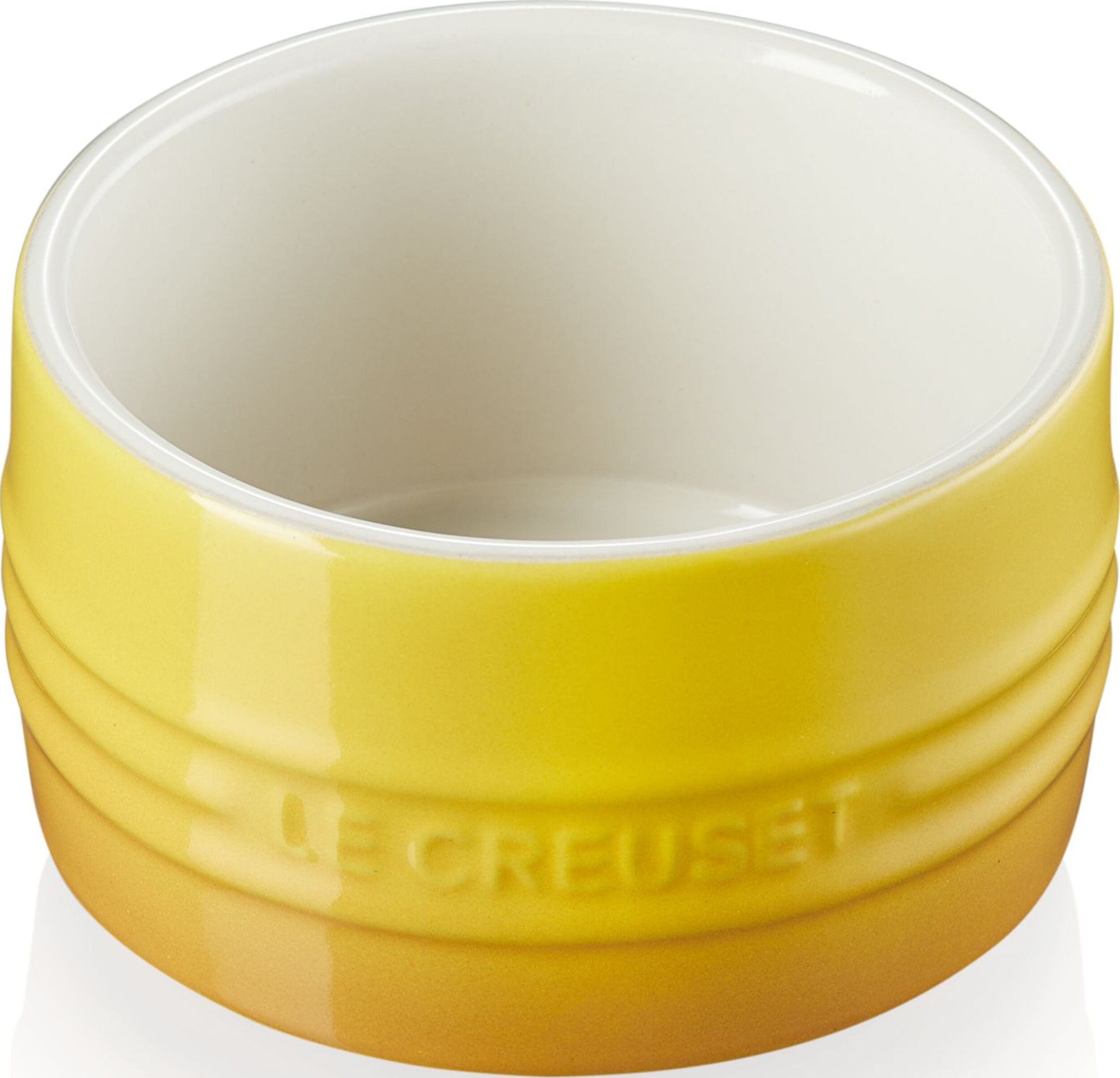 Kokilka Le Creuset okrągła 9 cm słoneczny żółty