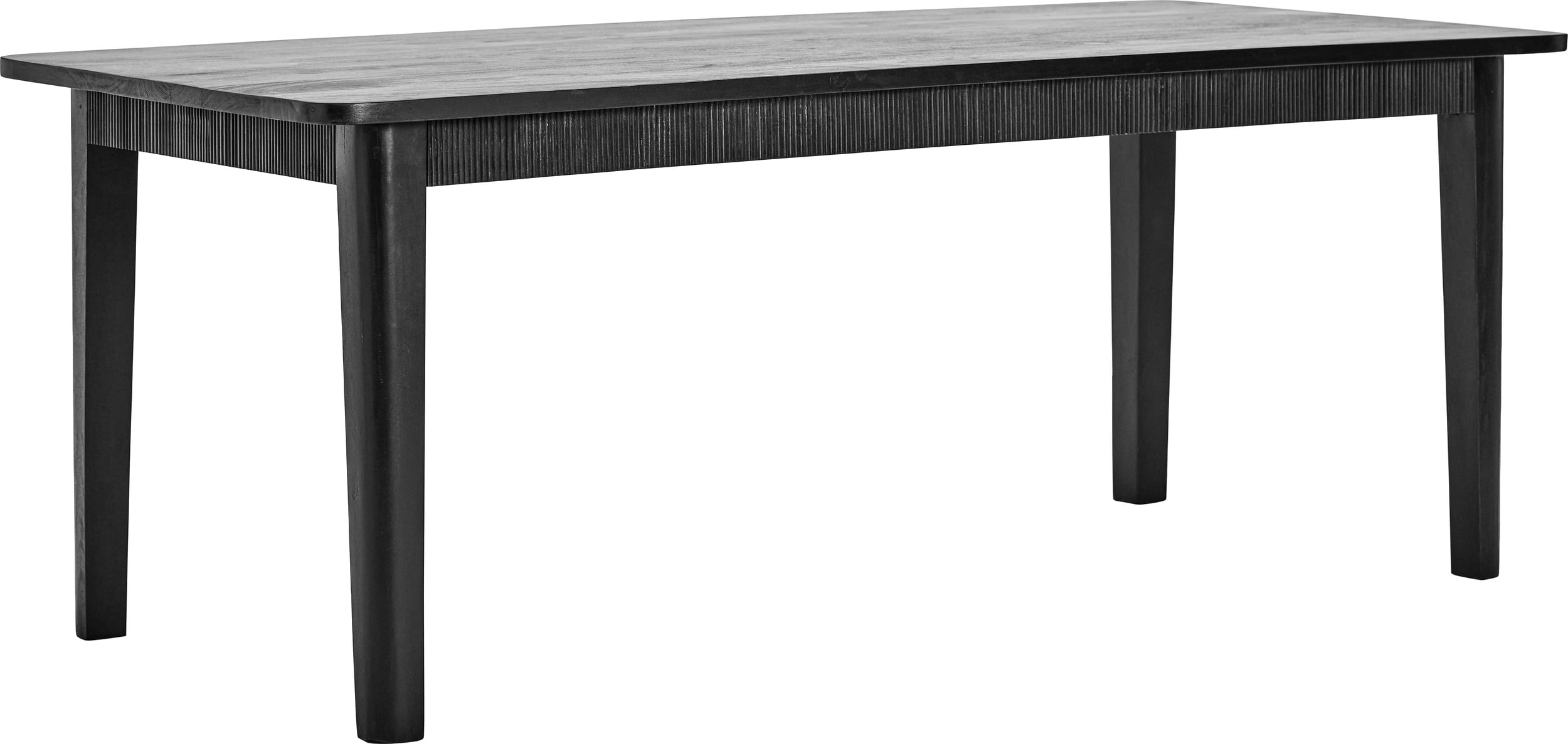 Stół Balance 90 x 200 cm czarny
