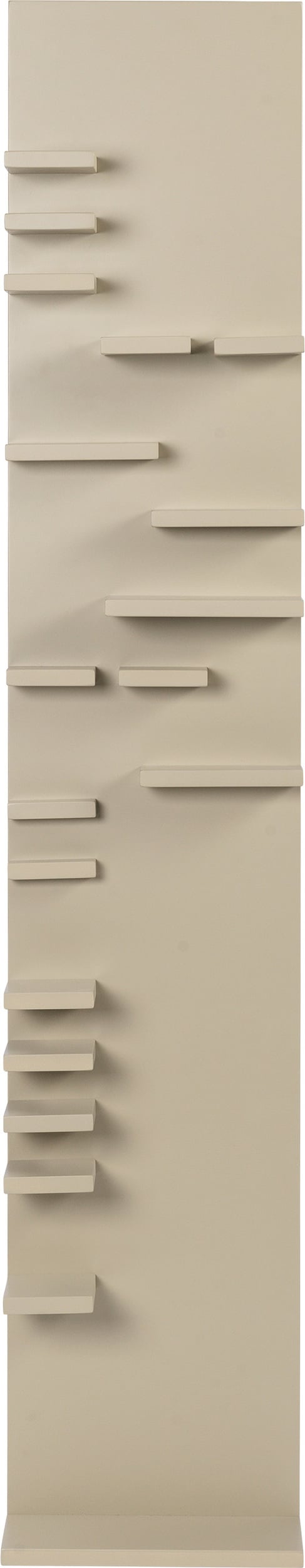 Półka ścienna Parade 140 cm w kolorze kaszmiru