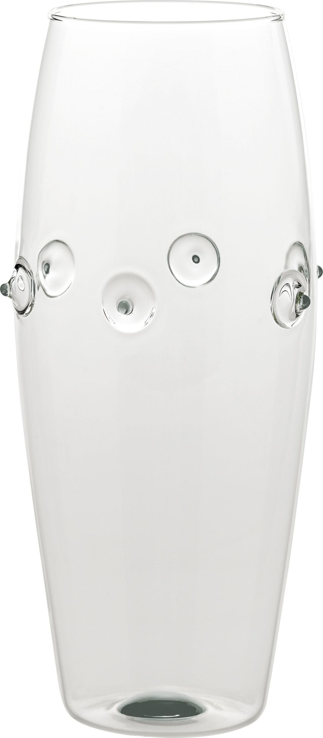 Wazon Patèa wypukły 24 cm szary