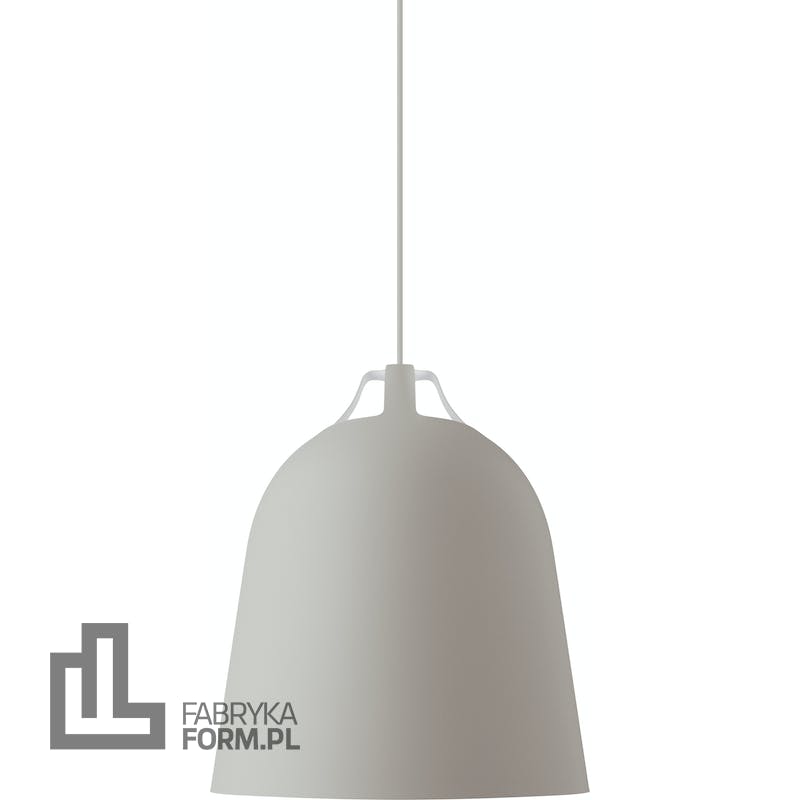 Lampa wisząca Clover 35 cm szarobeżowa