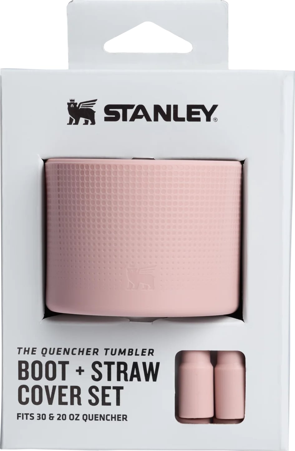 Zestaw silikonowych akcesoriów ochronnych do kubków termicznych Quencher 0 59 - 0 89 l pink dust