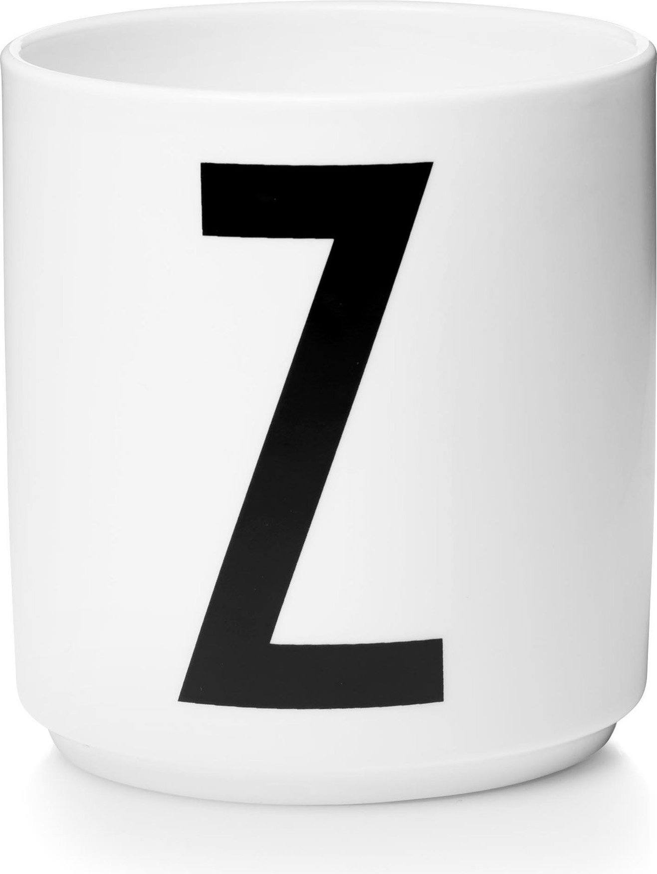 Kubek porcelanowy AJ litera Z