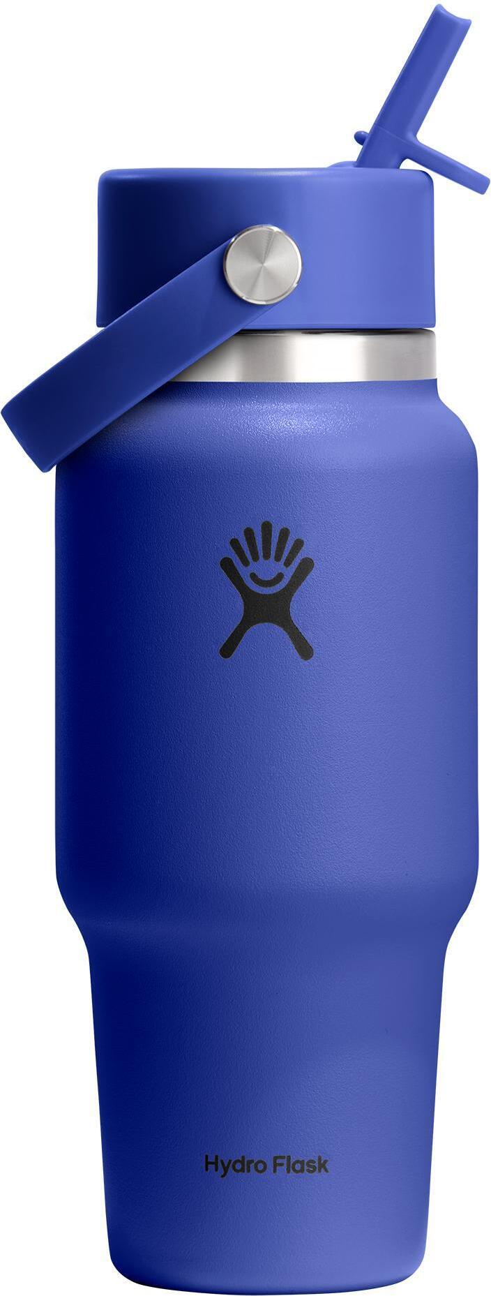 Butelka termiczna ze słomką Travel 710 ml Capri Blue